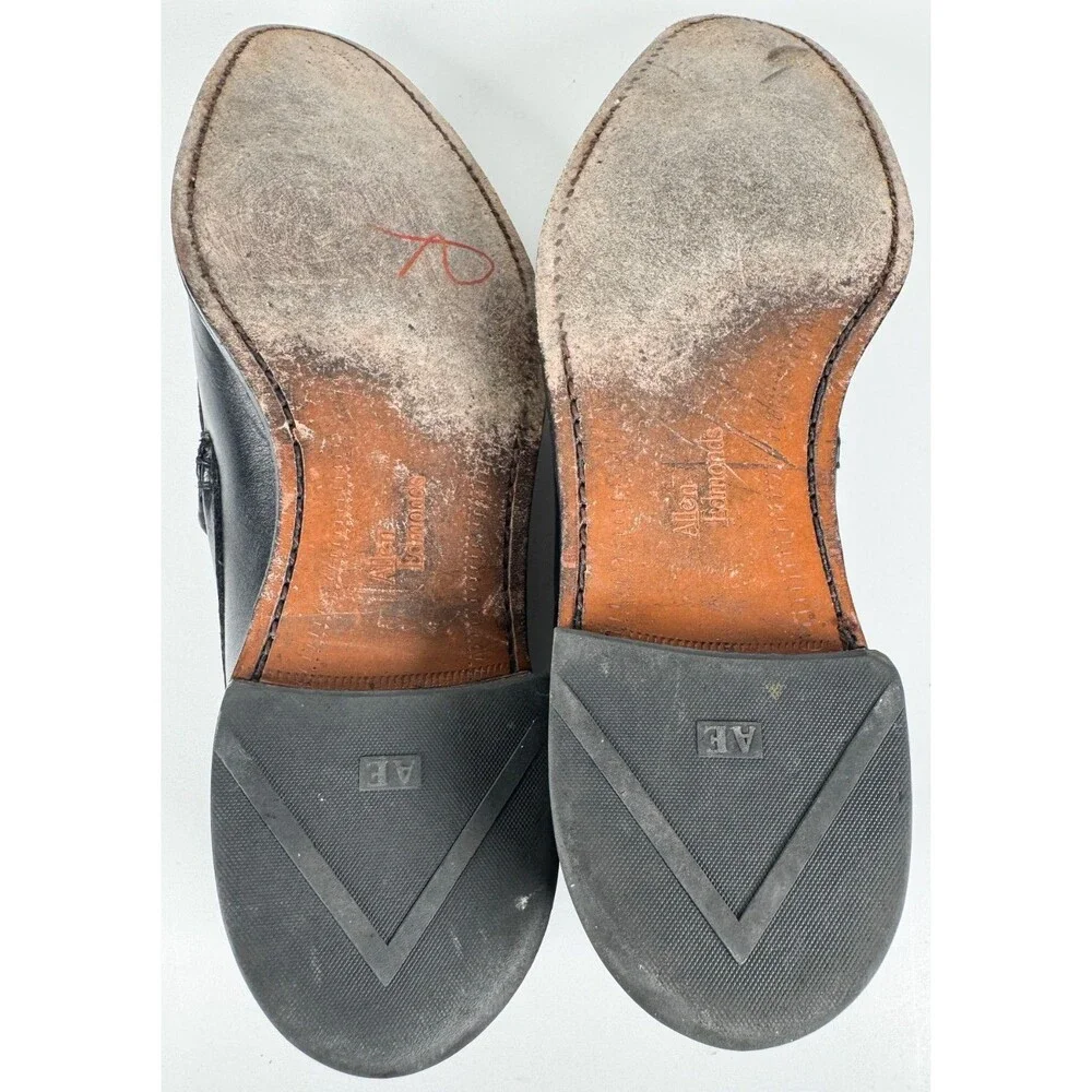 Allen Edmonds leather upper