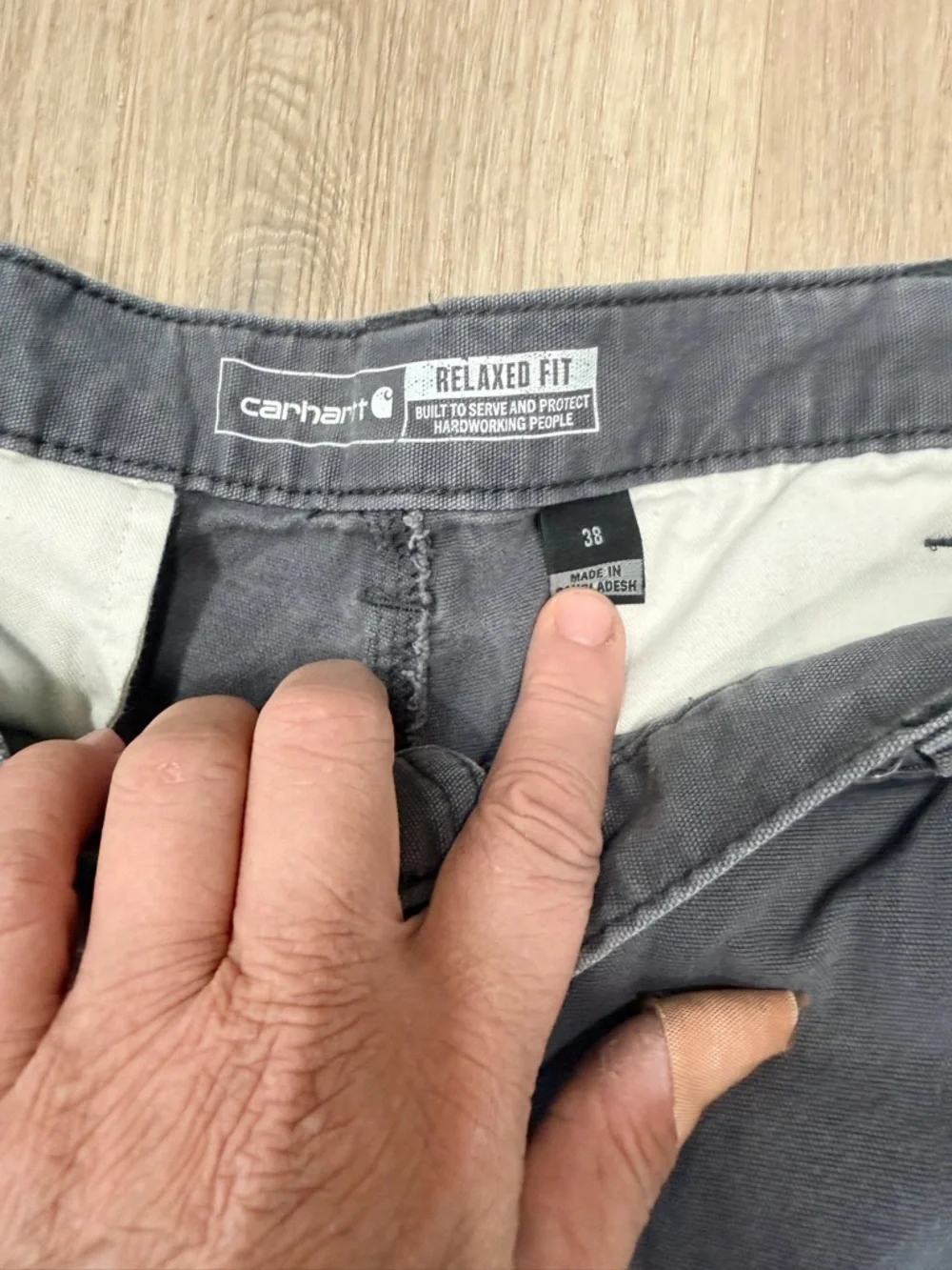 Carhartt rugged cargo