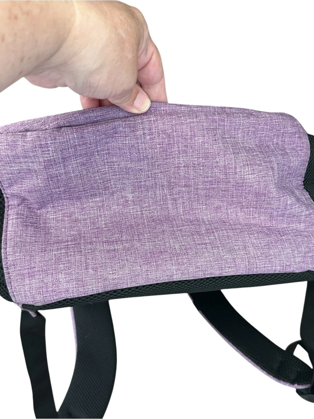 SHRRADOO Travel Laptop Backpack, Business Anti Theft Slim Durable Large Purple