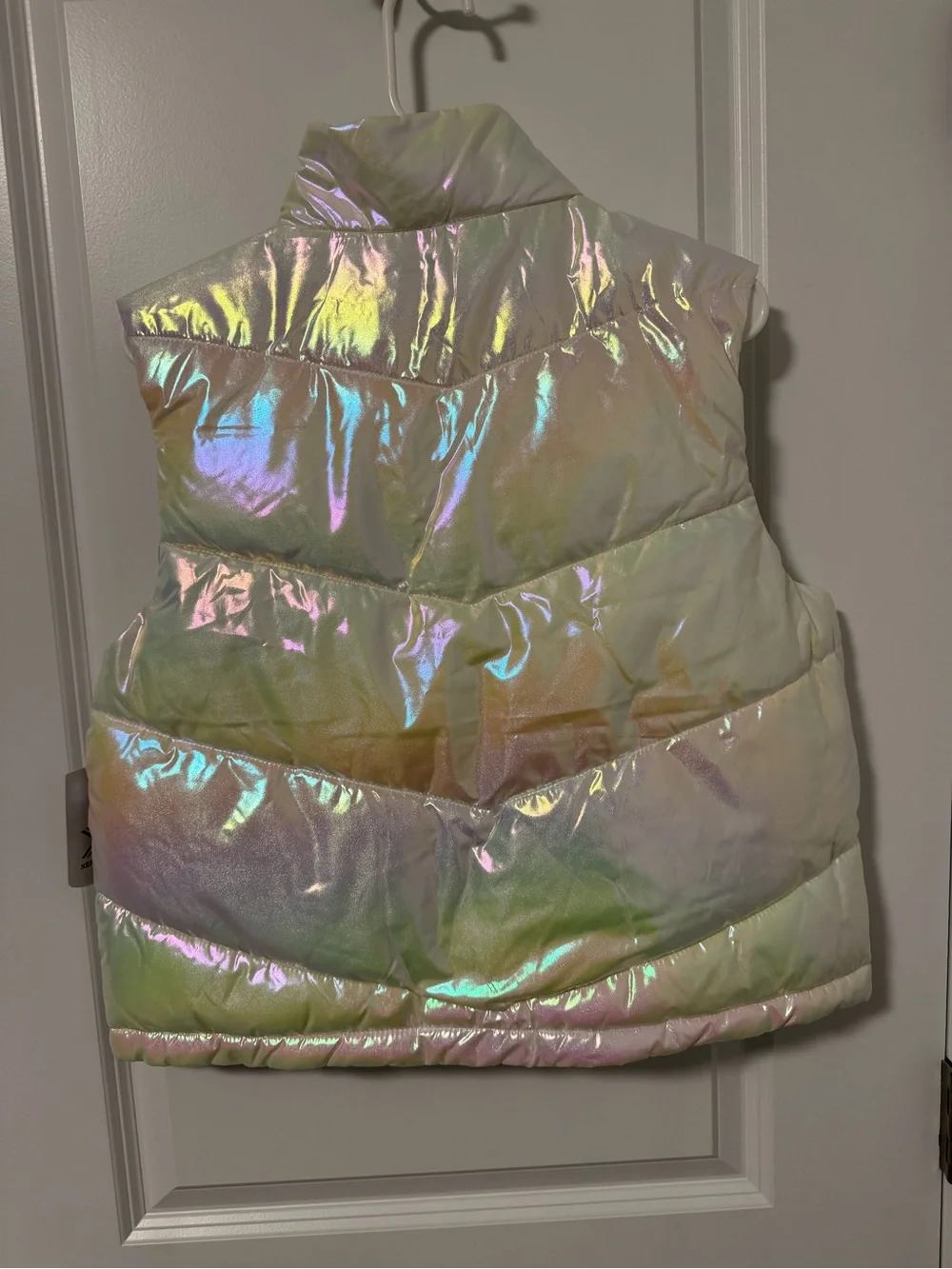 Xersion iridescent puffer