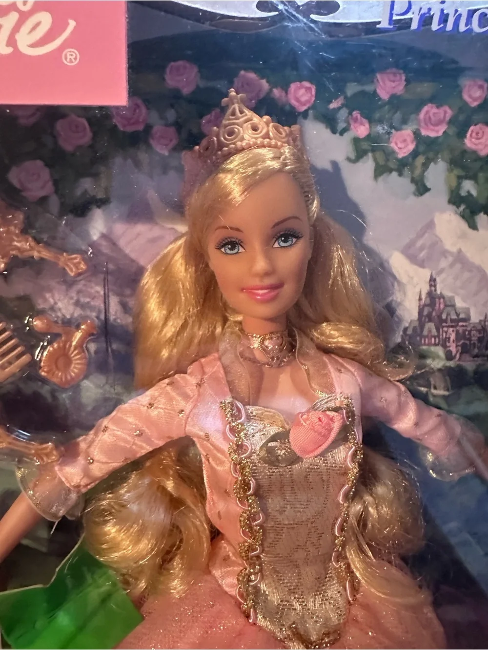 Barbie doll dressed