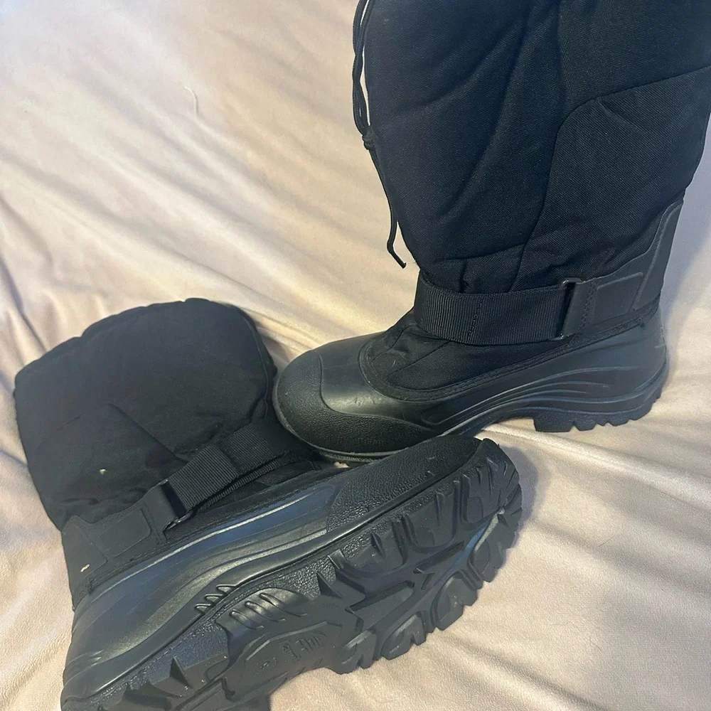 Kamik Black Winter Boots