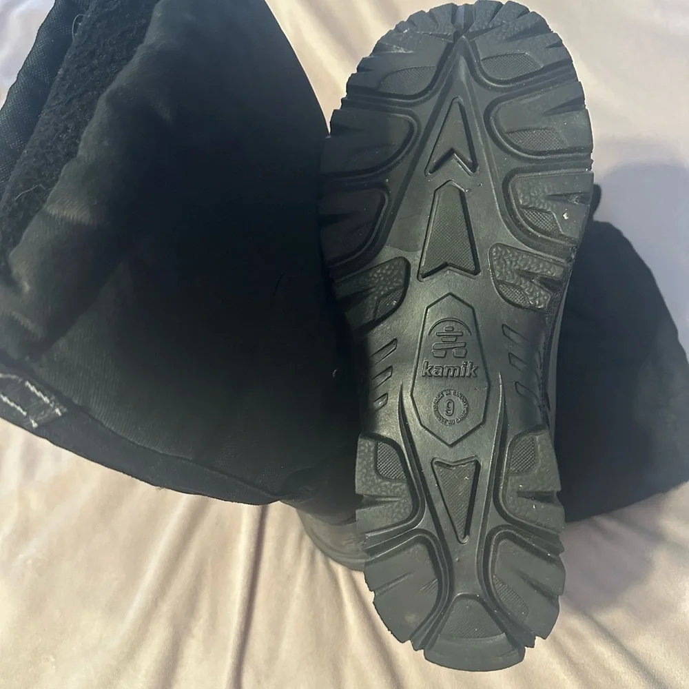 Kamik Black Winter Boots