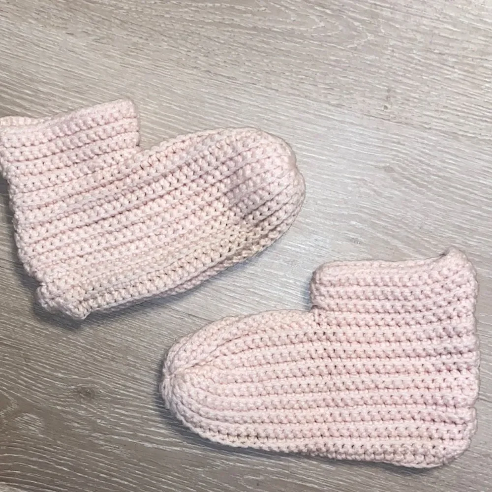 Handmade cozy pink