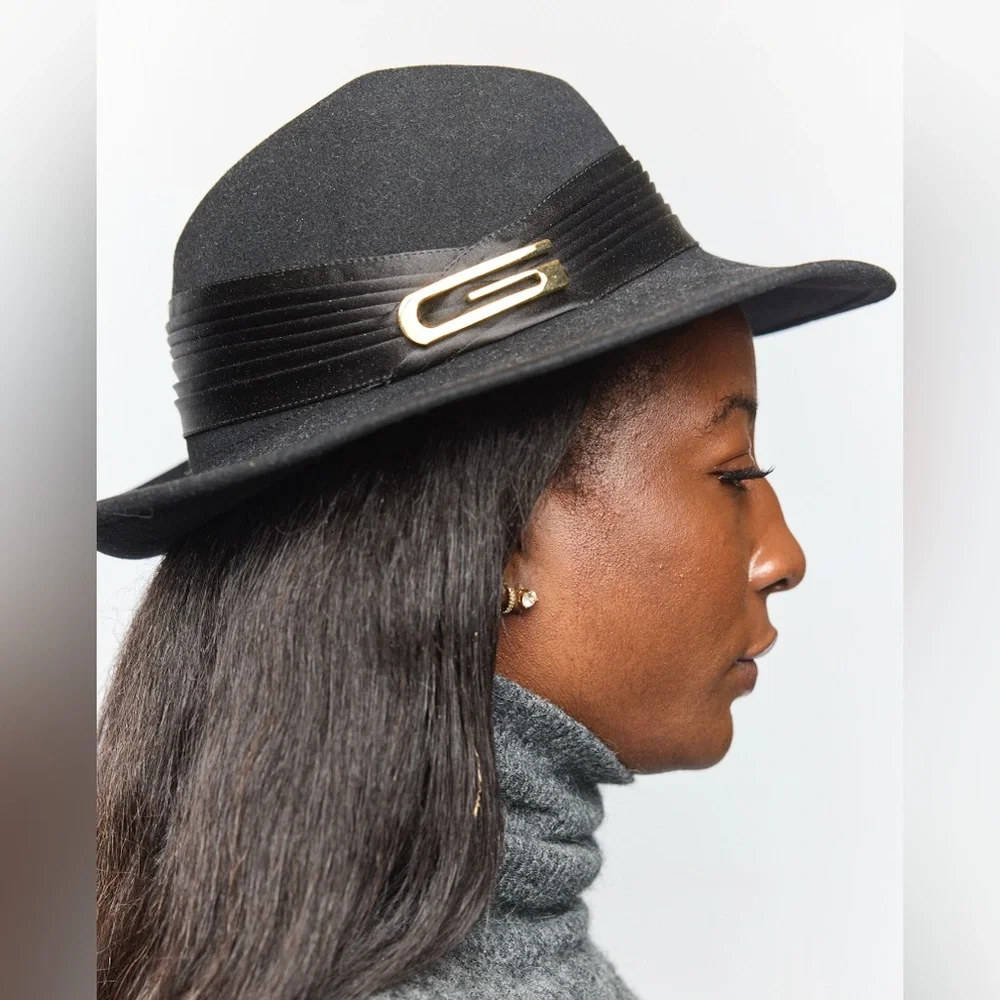 Gucci Rabbit‎ Felt Fedora size 57