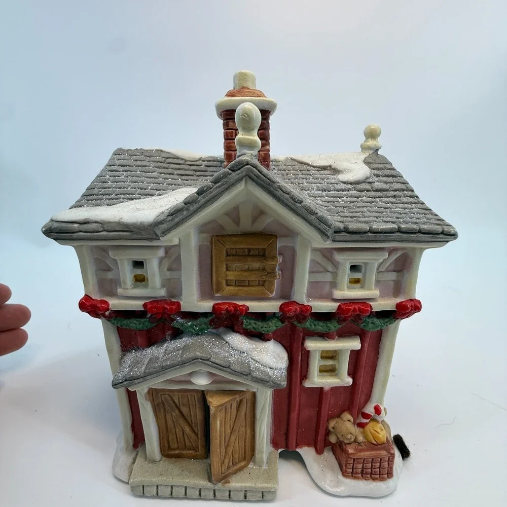 SantaKins vtg stubby