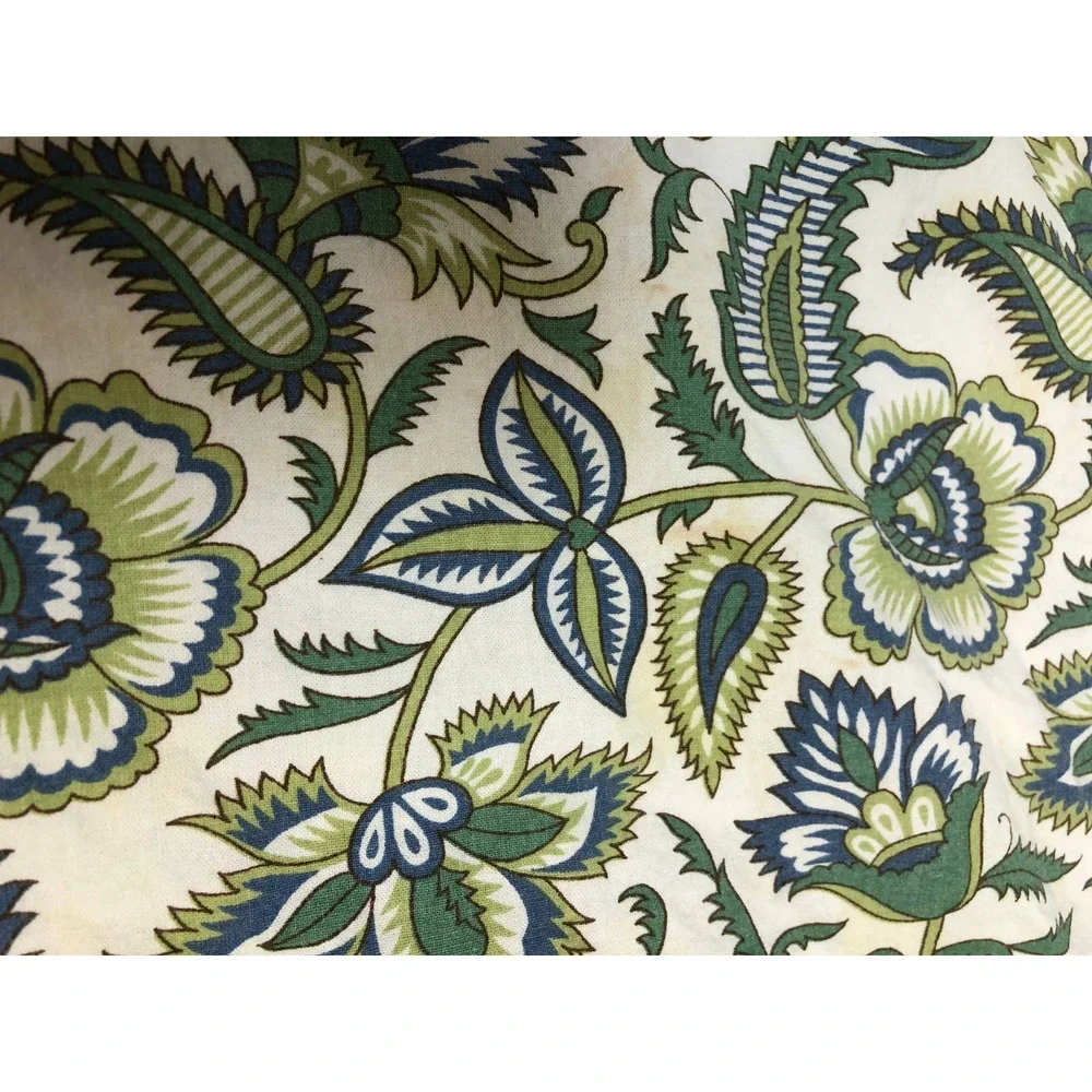 Pier 1 Imports Placemats 100% Cotton Rectangular Floral Multicolor Set of 8‎