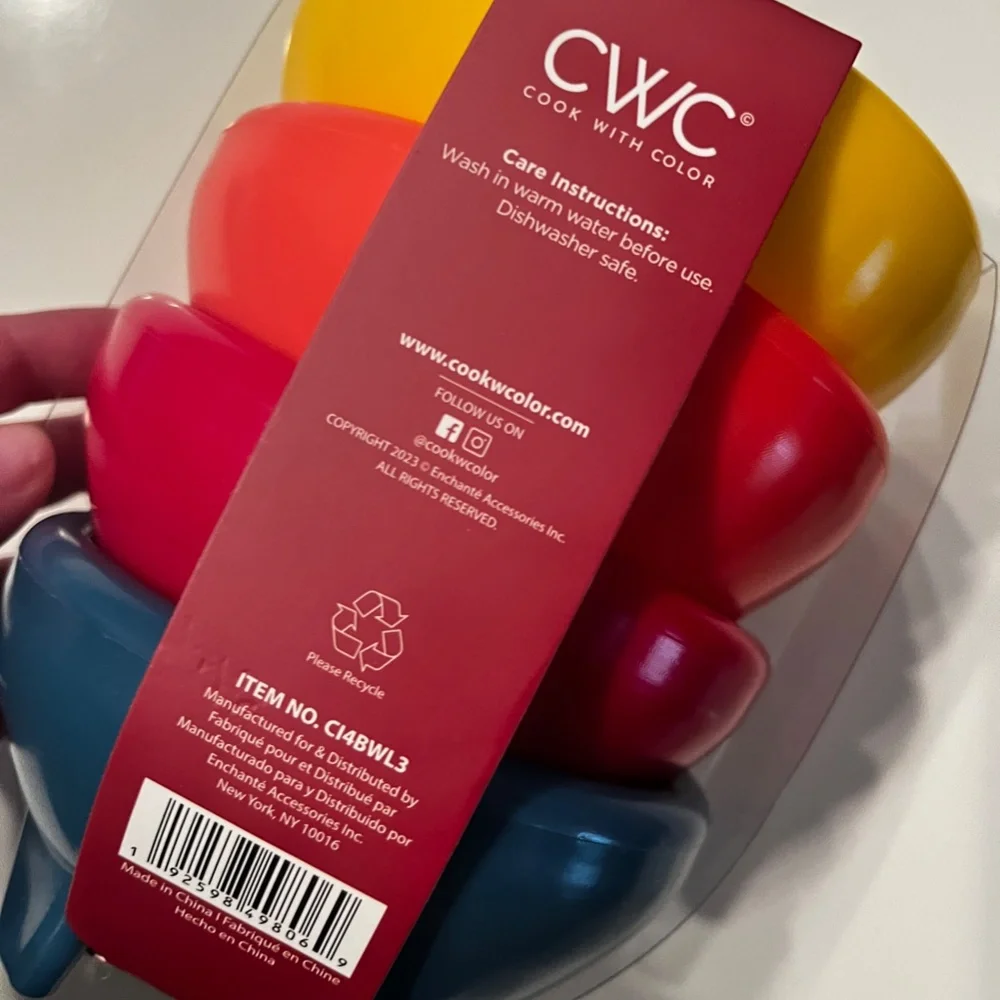 CWC condiment dips