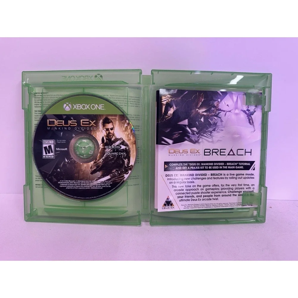 Deus Ex: Mankind Divided - Day One Edition - Microsoft Xbox One