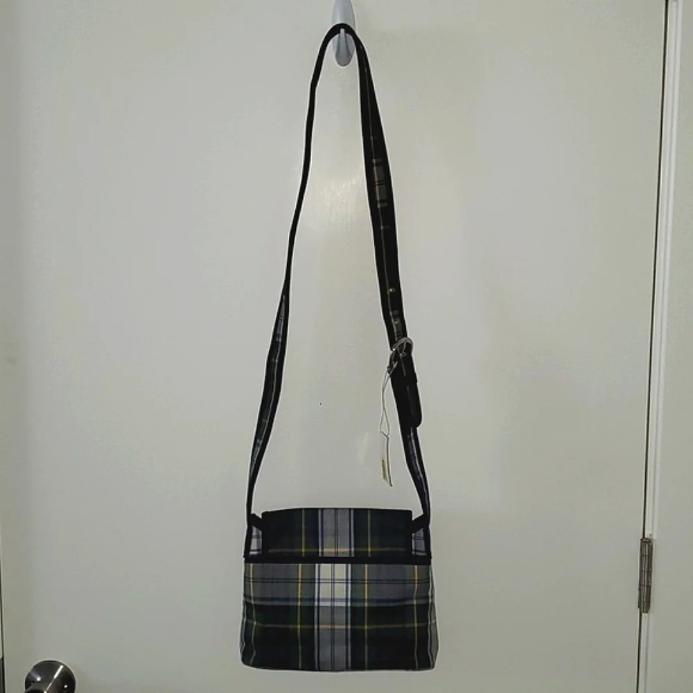 Tommy Hilfiger Plaid Crossbody Bag NWT (READ)