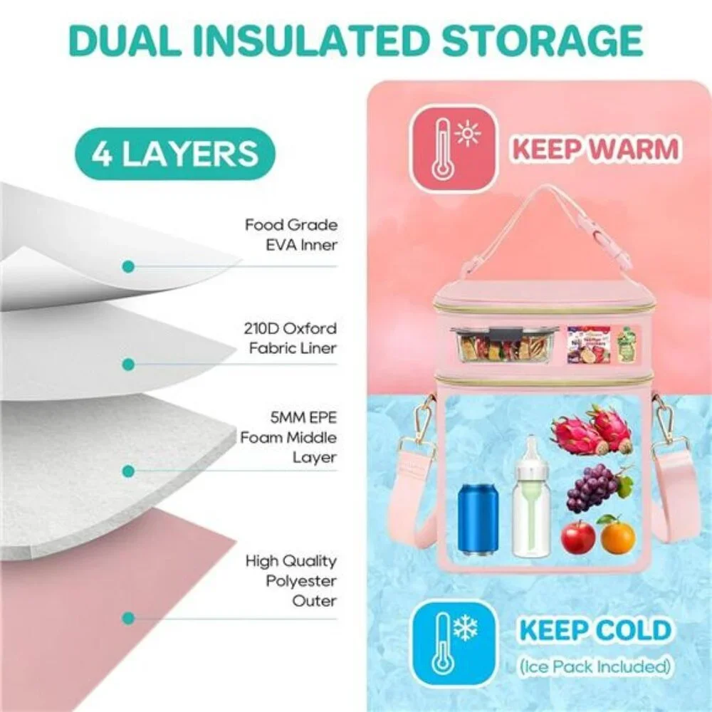 🧿dual compartment