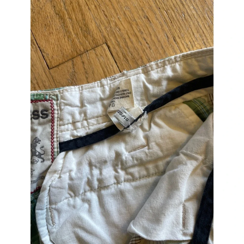 Express plaid shorts