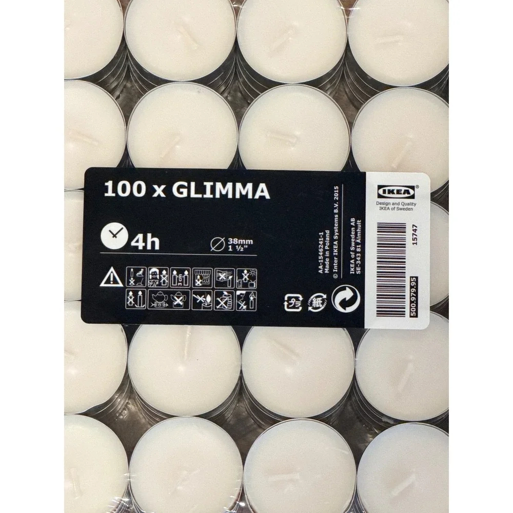 IKEA glimma unscented