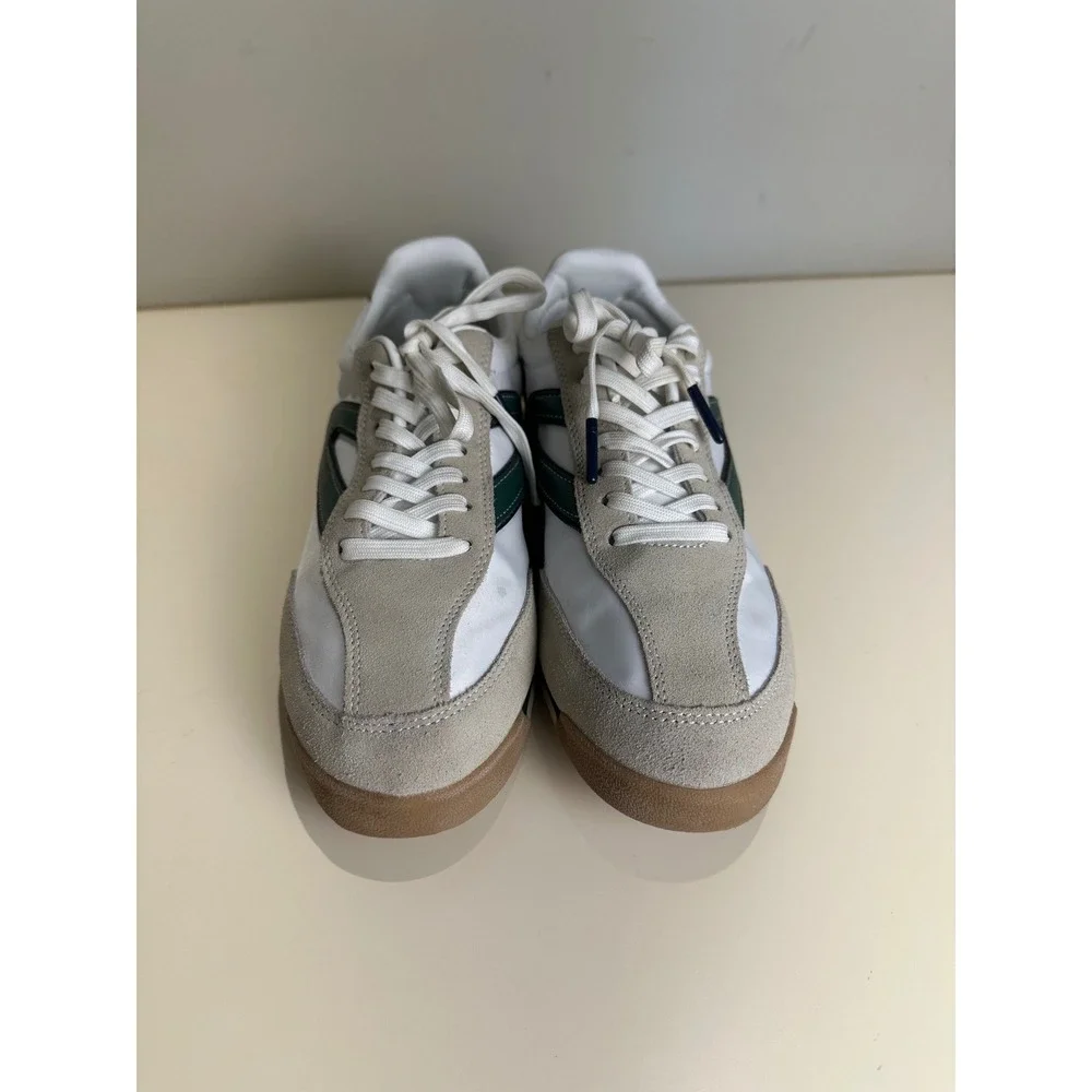 Tretorn Rawlins Kristine‎ Sneakers Women's Size 8M White/Green Low Top Shoes
