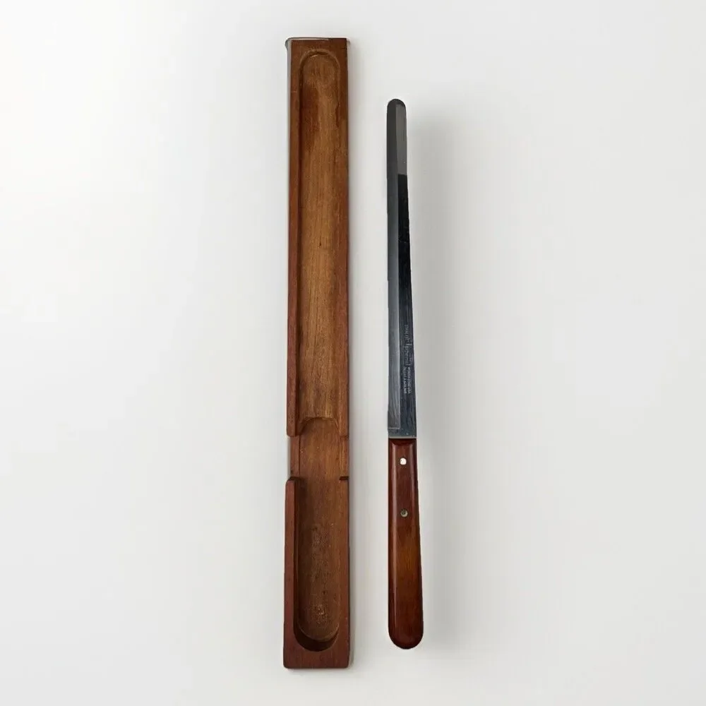 Vintage Imperial USA‎ Wonda Edge Bread Knife Stainless Serrated Cutlery