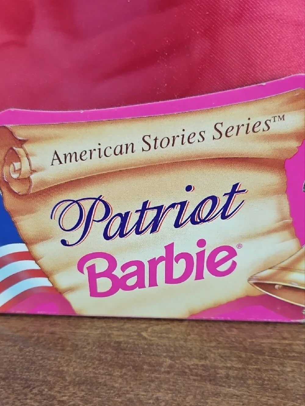 VTG Patriot Barbie 1996 NRFB