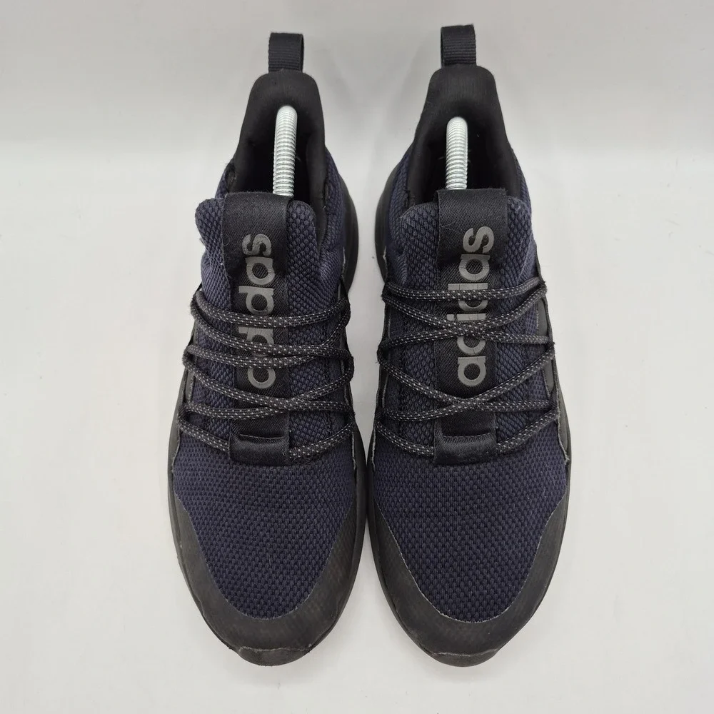 Adidas Shoes Mens Size 7.5 Black Cloudfoam Mesh Athletic Running Sneakers HQ3569