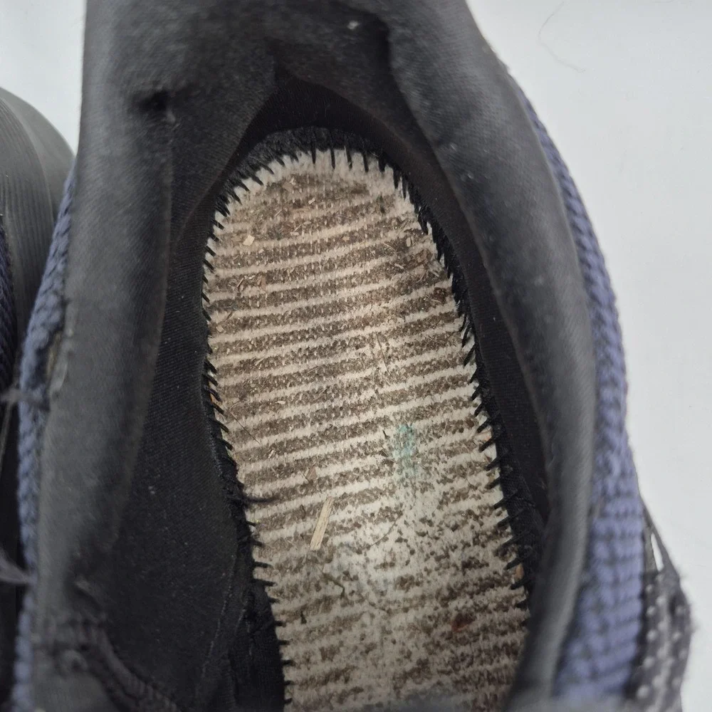 Adidas Shoes Mens Size 7.5 Black Cloudfoam Mesh Athletic Running Sneakers HQ3569