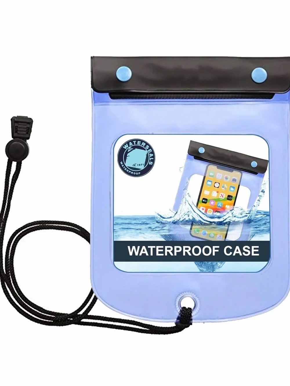 WaterSeals included sand