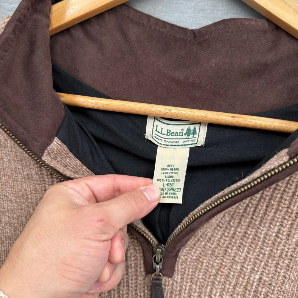 L.L. Bean crafted from