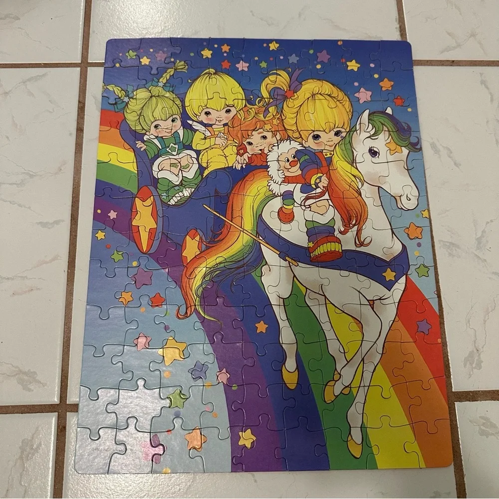 Hallmark vibrant rainbow