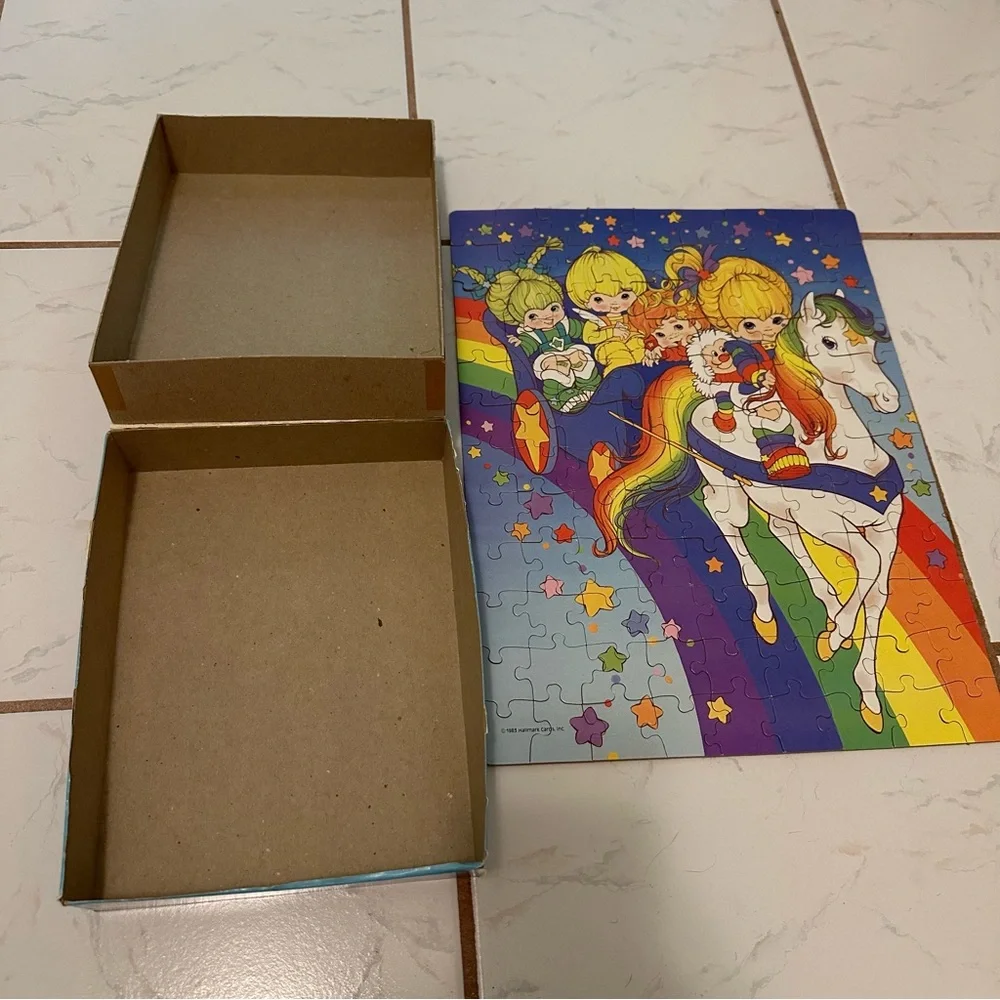 Hallmark vibrant rainbow
