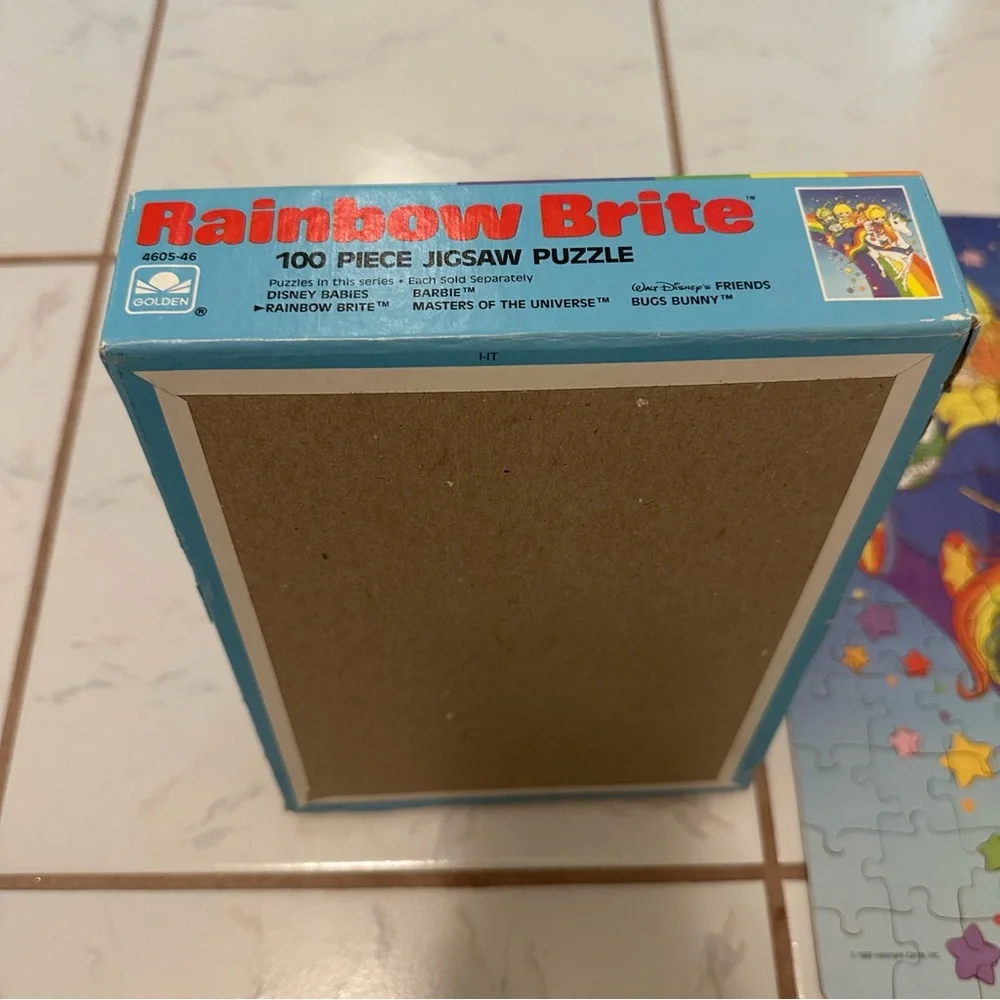 Hallmark vibrant rainbow