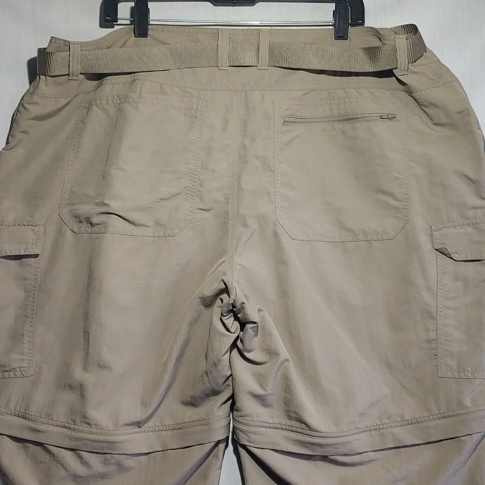 Cabelas Classic Fit Convertible Lightweight Quick Dry Hiking Pants Size‎ 48 X 30
