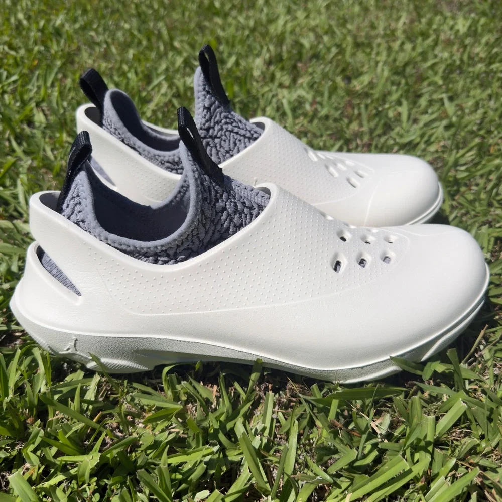 Jordan System.23 Sail Cement Grey Mens 9 2-in-1 Clog Sneakers DN4890-101