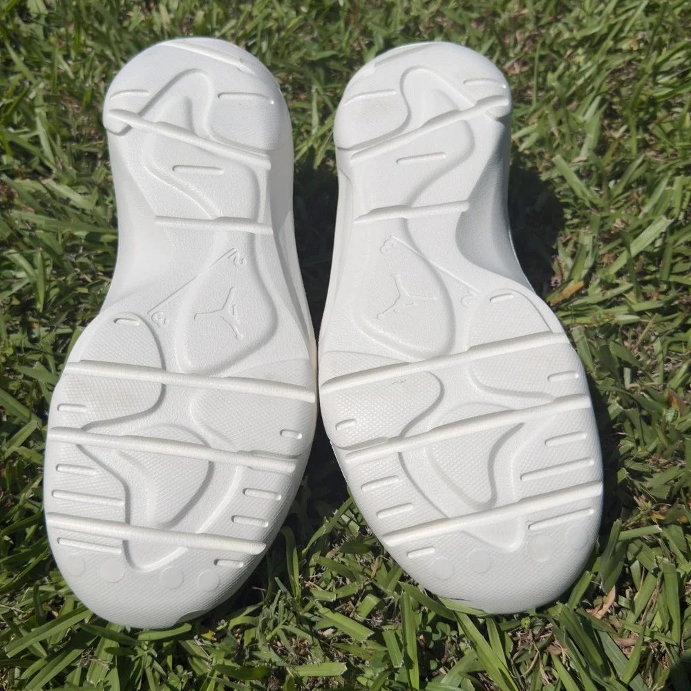Jordan System.23 Sail Cement Grey Mens 9 2-in-1 Clog Sneakers DN4890-101