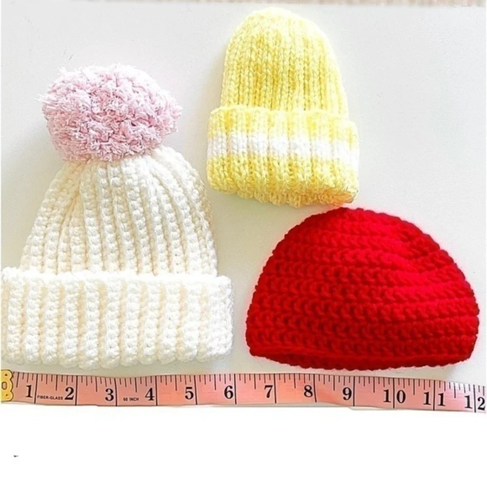 5 for $25!  Baby Beanie! - Hand Crocheted!