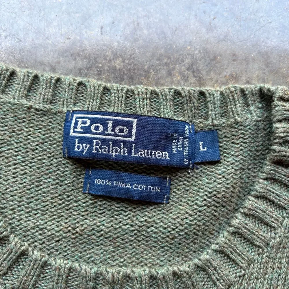 Beautiful Vintage‎ Polo Ralph Lauren Knit Sweater