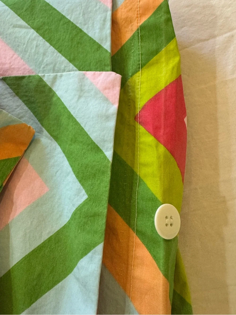 The Land of Nod vibrant chevron