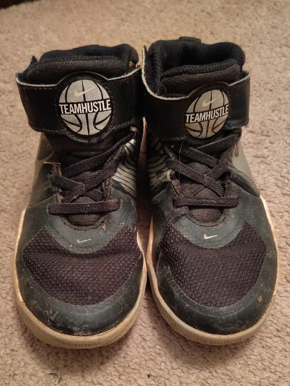 Kids Nike And UA Shoes