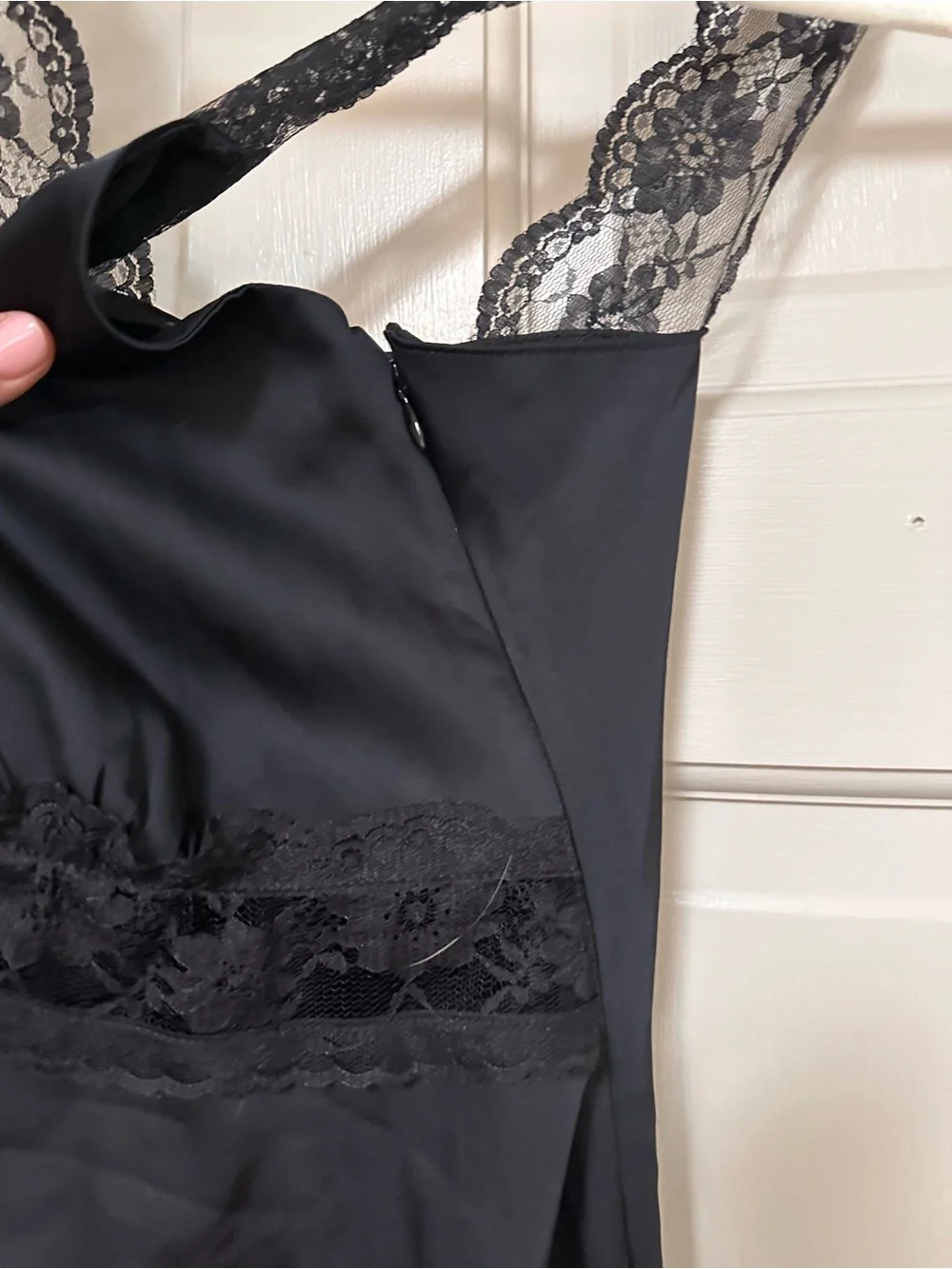 Abercrombie & Fitch sleek black