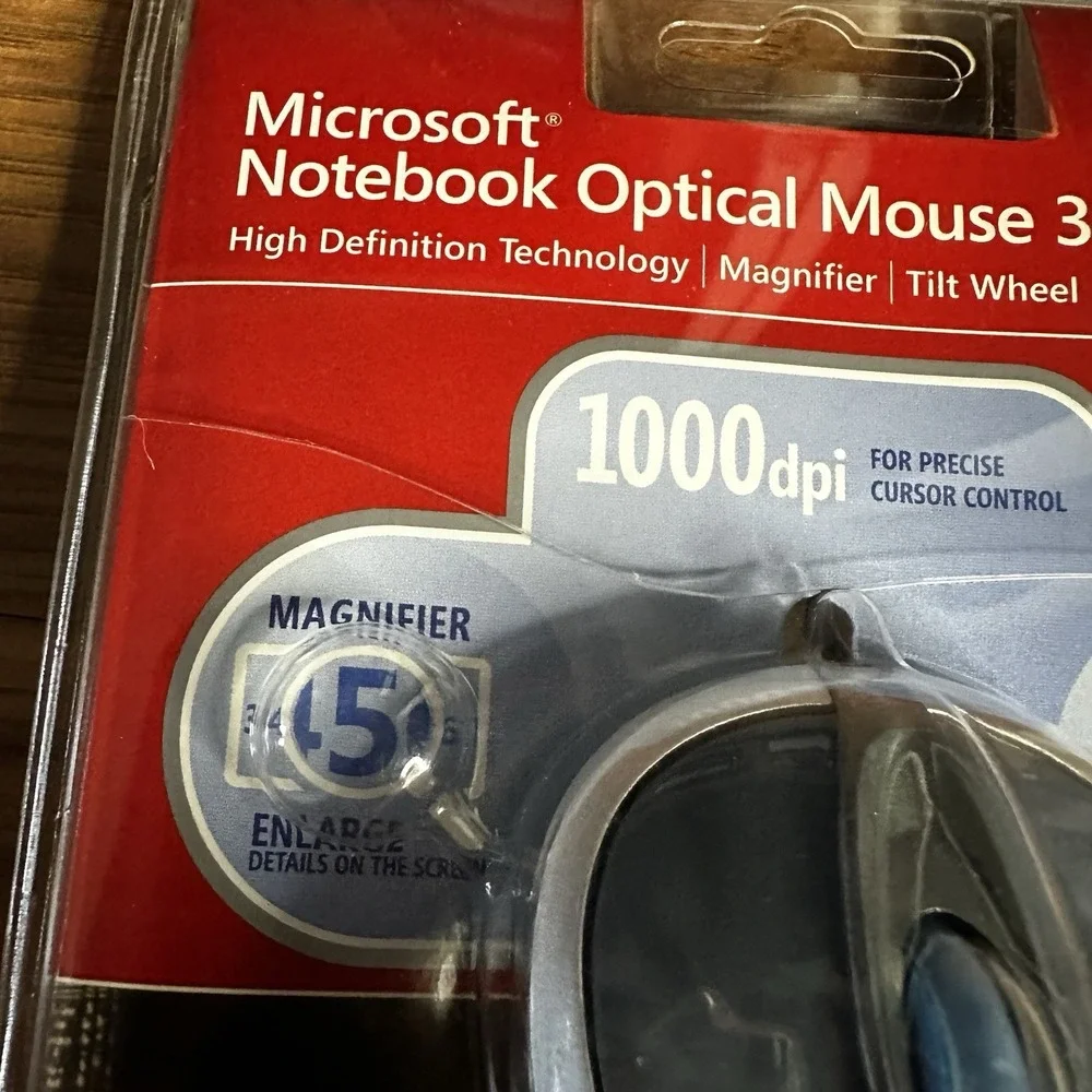 Microsoft wired notebook
