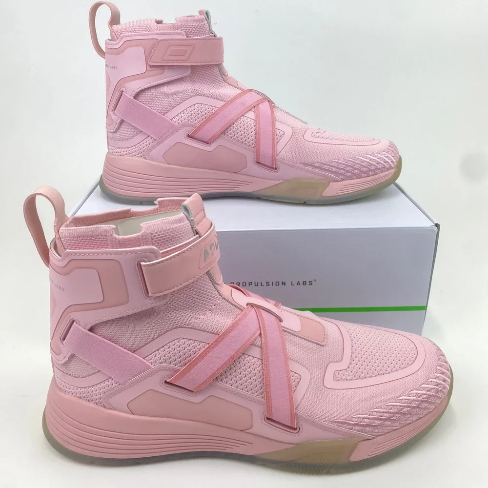 APL Athletic Propulsion Labs Super Future Highlight Pink Sneakers‎ Mens 12