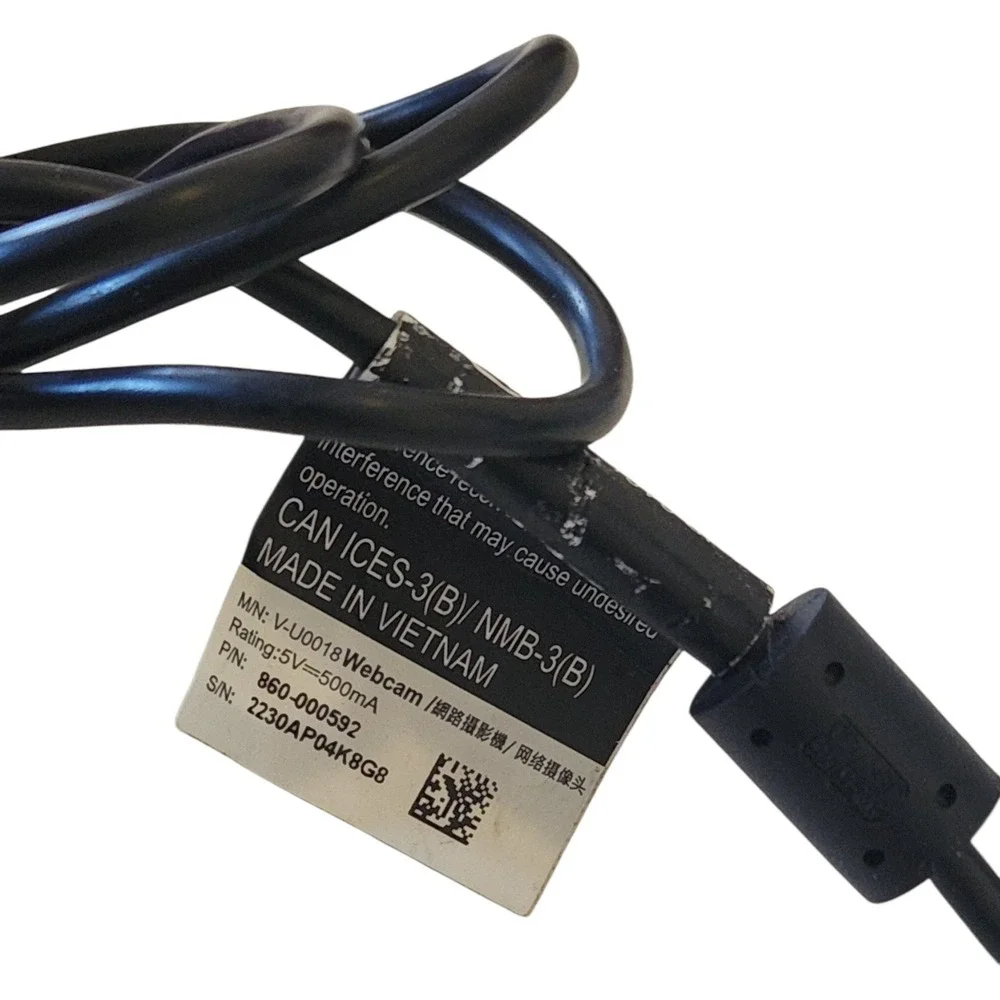 GENUINE Logitech C270‎ V-U0018 USB HD 720p Webcam - Built-in Microphone