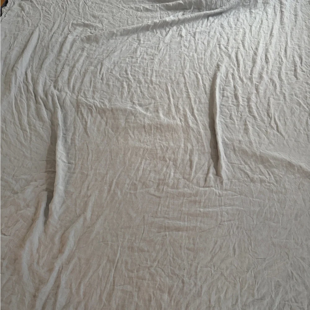 Crate&Barrel hemp natural