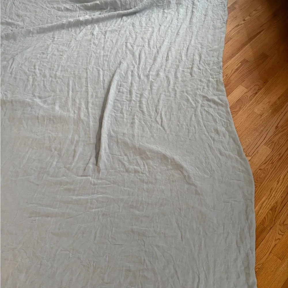 Crate&Barrel hemp natural