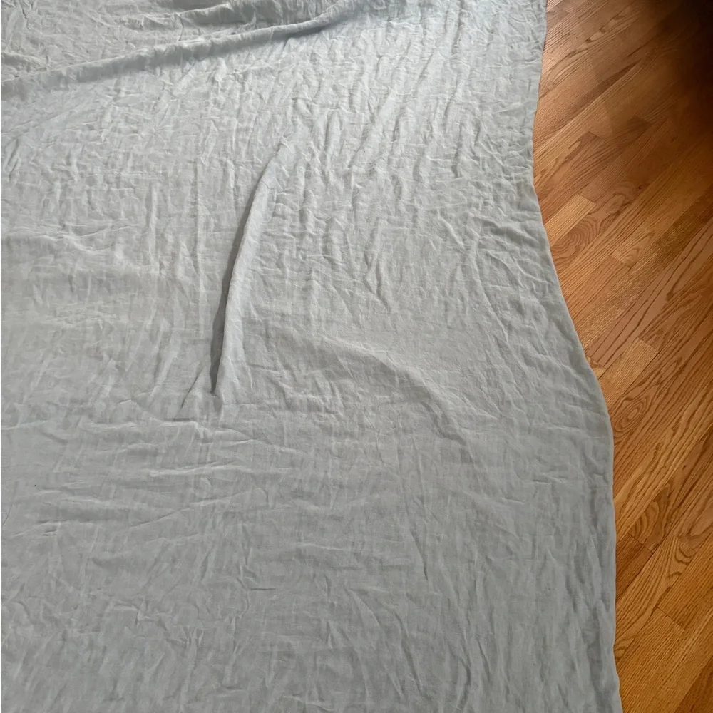 Crate&Barrel hemp natural