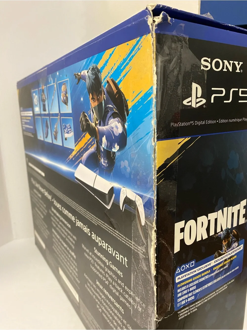 Sony 825gb flowering