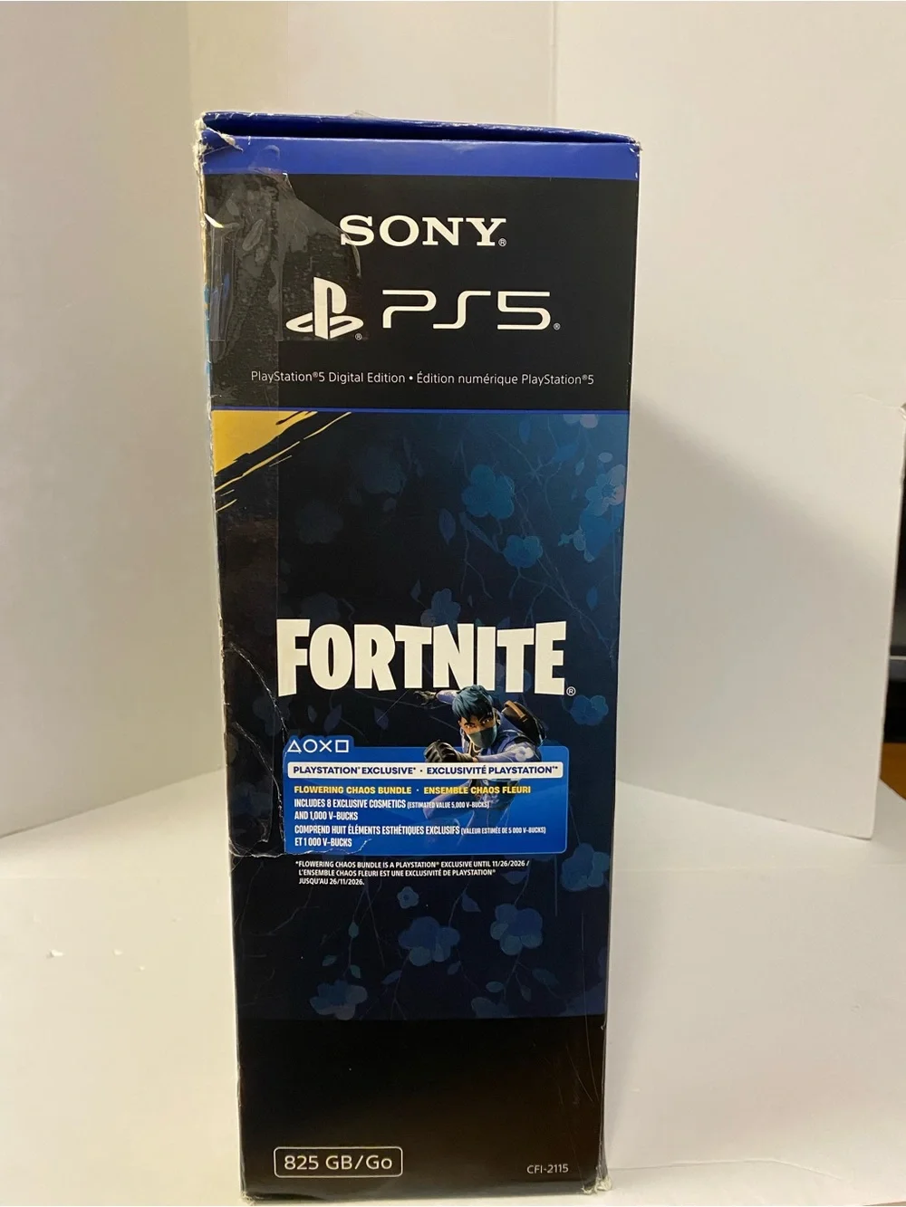 Sony flowering official new
