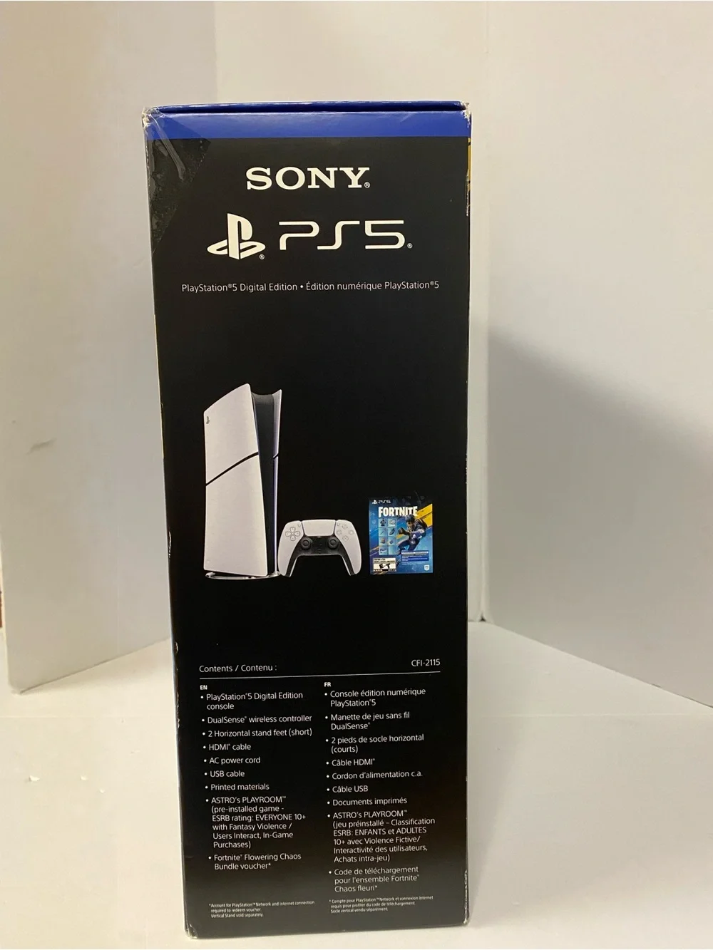 Sony chaos new