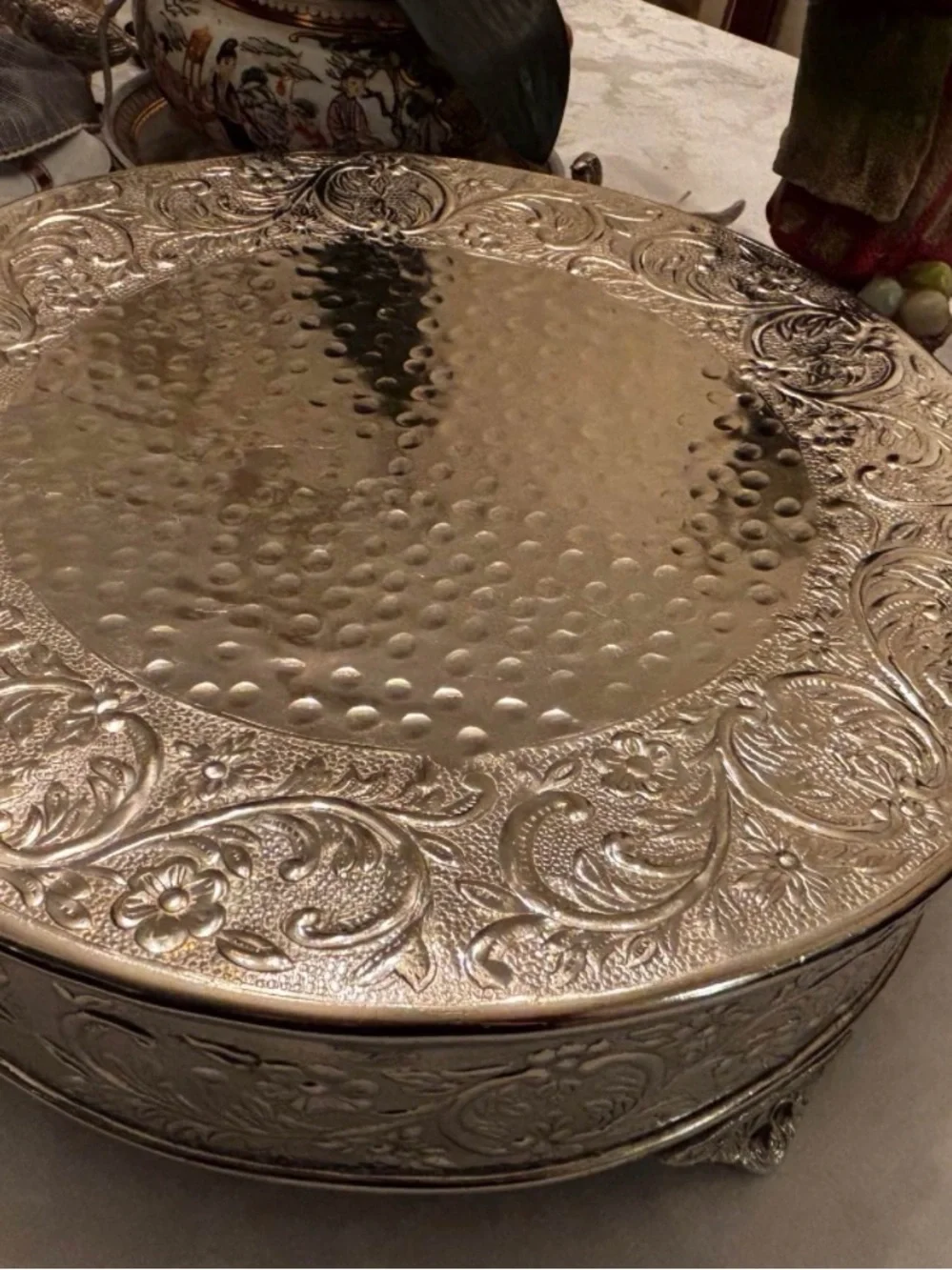 N/A silver cake