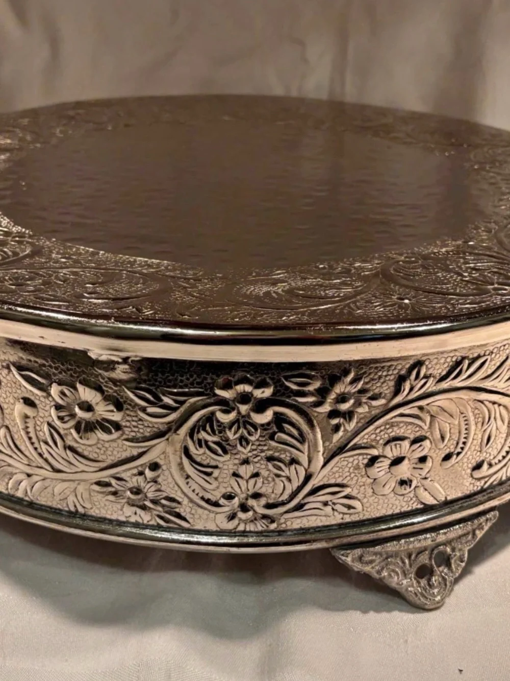 N/A silver cake