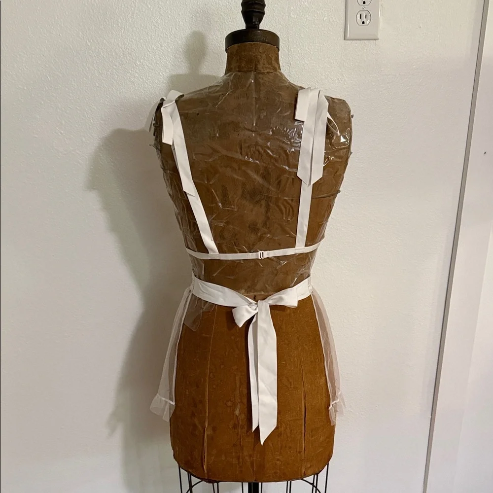 Victorias Secret white sheer