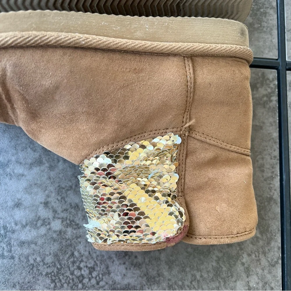 Girls‎ sequin boots