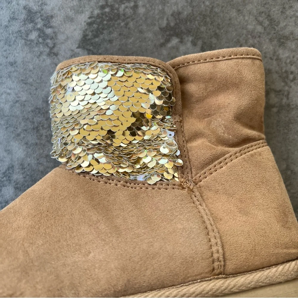 Girls‎ sequin boots
