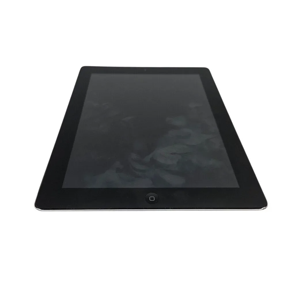 Apple iPad 2nd Gen A1396 16GB Black Wi-Fi + 3G UNTESTED For Parts or Repair